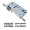 DLA7260NLSSS DIN Euro Profile Night Latch
