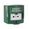 Illuminated Emergency Release Button (resettable) with front cover - Double Pole voltage