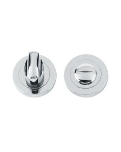 Disabled Turn and Release with Indicator complete with escutcheons and 5mm spindle - Grade 304