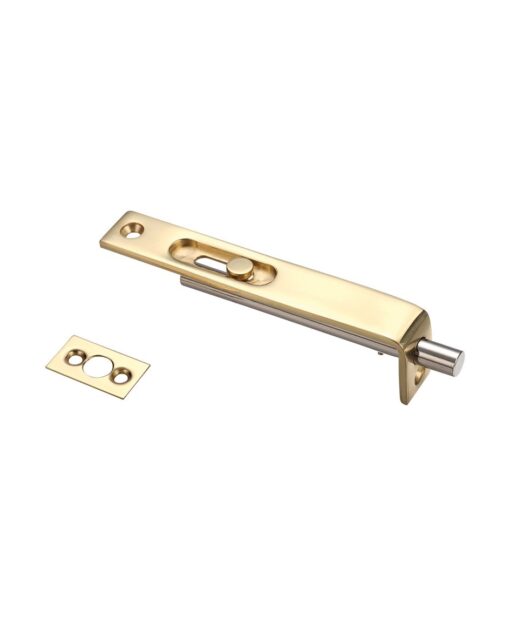 Sunk Slide Flush Bolt 17 x 100mm