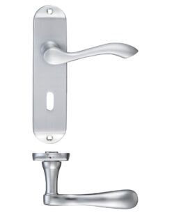 Contract Aluminium Lever on Europrofile Backplate