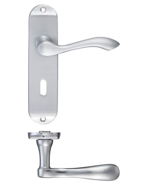 Contract Aluminium Lever on Europrofile Backplate
