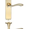 Arundel Lever Latch Furniture - Short Plate 175 x 42mm