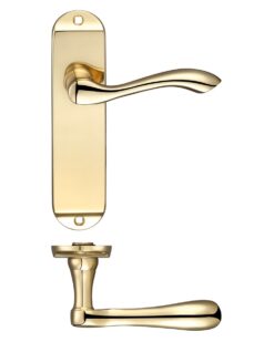 Arundel Lever Latch Furniture - Short Plate 175 x 42mm