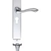 Arundel Lever Euro Lock (47.5mm c/c) Furniture - Long Plate 245 x 42mm