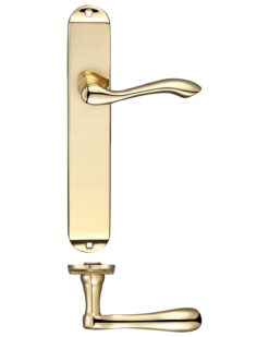 Arundel Lever Latch Furniture - Long Plate