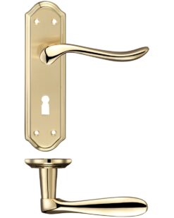 Lincoln Lever Lock (47.5mm c/c) Furniture