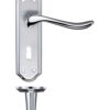 Satin Chrome / Polished Chrome