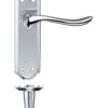Satin Chrome / Polished Chrome