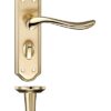 Satin Brass / Polished Brass