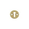 Std. Key Profile Victorian Escutcheon 32mm dia.