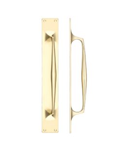 Pull Handle on Backplate
