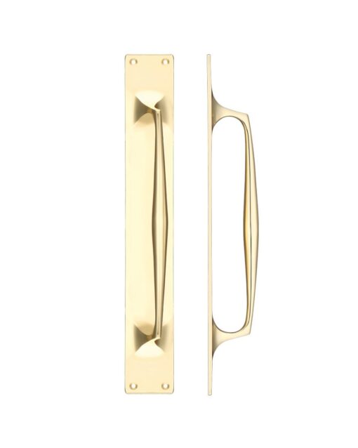 Pull Handle on Backplate