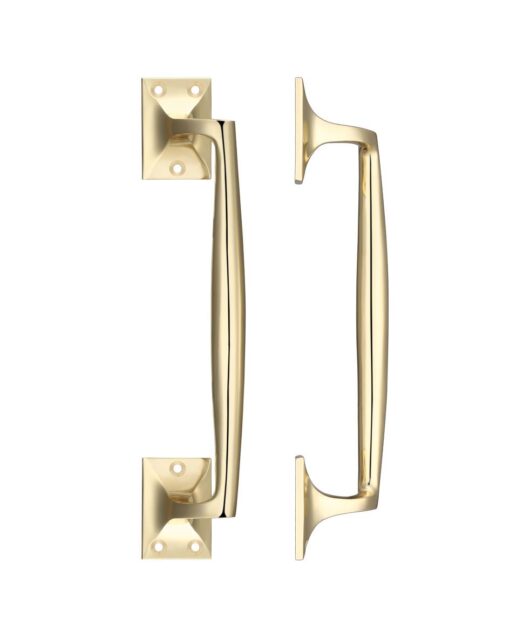 Pull Handle on Square Rose