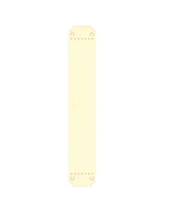 Art Nouveau fingerplate