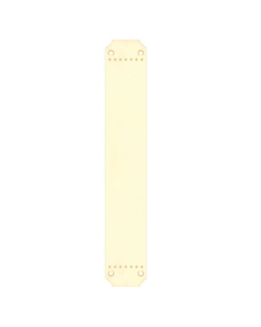 Art Nouveau fingerplate