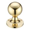 Ball Mortice Knob Furniture 62.5mm Rose dia.