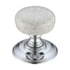 Grey Crackle / Polished Chrome