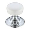 Plain White / Polished Chrome