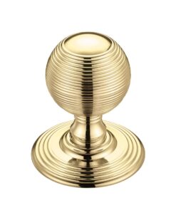 Ringed Mortice Knob - Concealed Fix - Solid