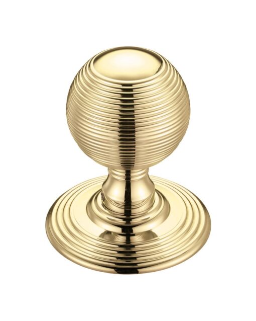 Ringed Mortice Knob - Concealed Fix - Solid