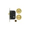 PVD Satin Brass