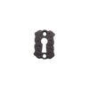 Floral Escutcheon - Standard - 2"