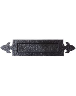 Fleur de Lys Letter Plate