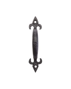 Fleur de Lys Pull Handle - 5"