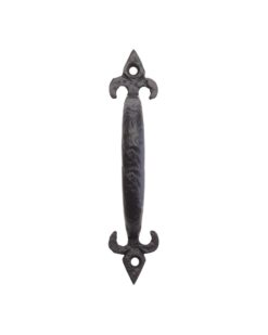 Fleur de Lys Pull Handle - 6"