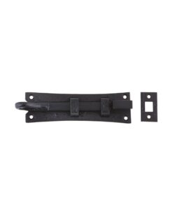 Cranked Curly Tail Door Bolt - 150mm x 42mm