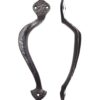 Offcentre Pull Handle - 9.5" - Left Hand