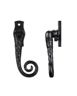 Monkey Tail Fastener Lockable c/w key - Left Hand