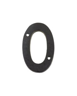 Numeral - No. 0 - 4"