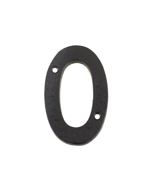 Numeral - No. 0 - 4"