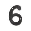 Numeral - No. 6 & 9 - 4"