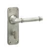 Antqiue Belfry Suite Lever on Plate