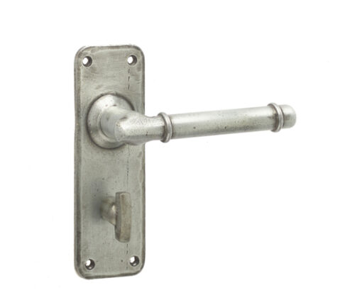 Antqiue Belfry Suite Lever on Plate
