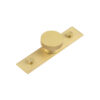 Satin Brass