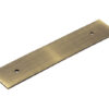 Hoxton Fanshaw Backplates for Cabinet Handles