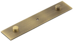 Fanshaw Backplate for Cupboard Knobs