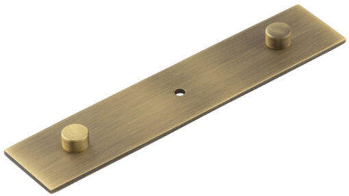 Fanshaw Backplate for Cupboard Knobs