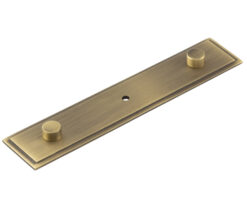 Rushton Backplate for Cupboard Knobs
