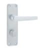 Aluminium Contract SAA Door Handles on Plate