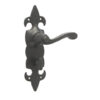 Antique Fleur De Lys Suite Lever on Plate