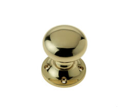 Jedo Mushroom Mortice Door Knobs 51mm Diameter