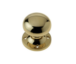 Jedo Mushroom Mortice Door Knobs 59mm Diameter
