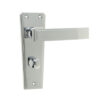 Jedo Deco Suite Lever on Plate