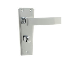 Jedo Deco Suite Lever on Plate