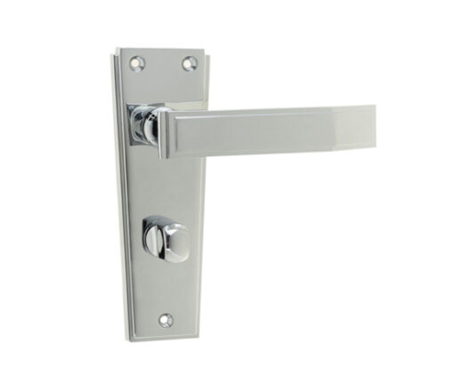 Jedo Deco Suite Lever on Plate